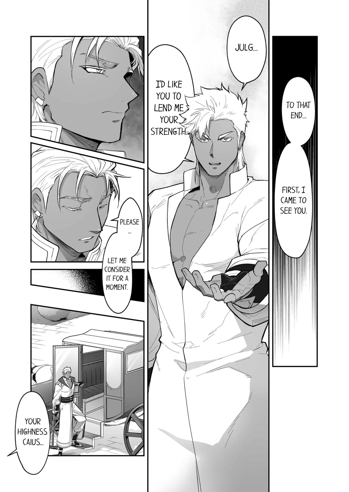 The Titan's Bride [yaoi] Chapter 3000 Page 125